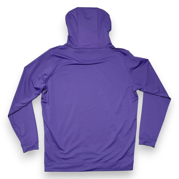 Genteal Apparel Men's Purple Light Hoodie Size Large - Picture 3 of 4